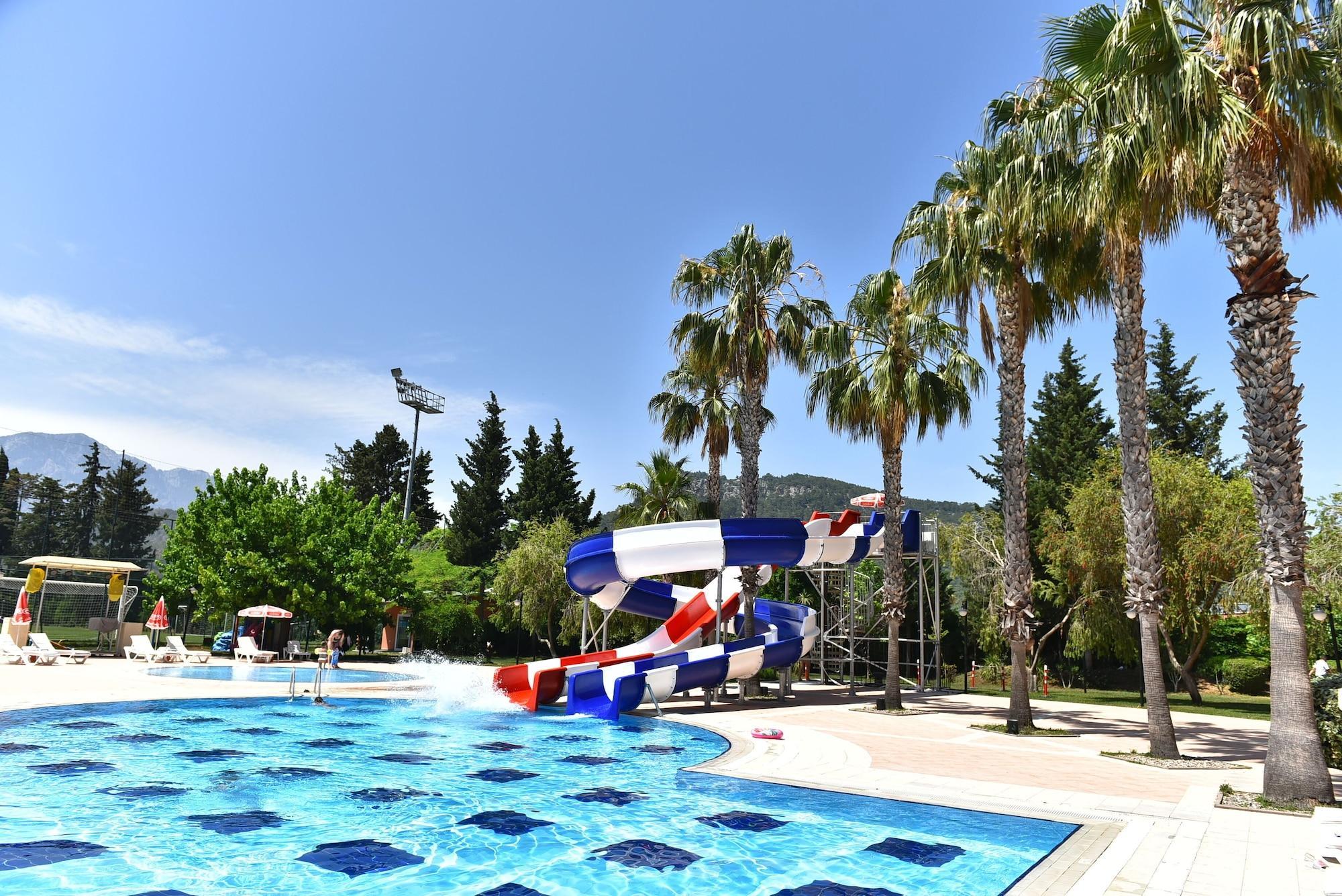 Viking Park Hotel Kemer Exteriér fotografie