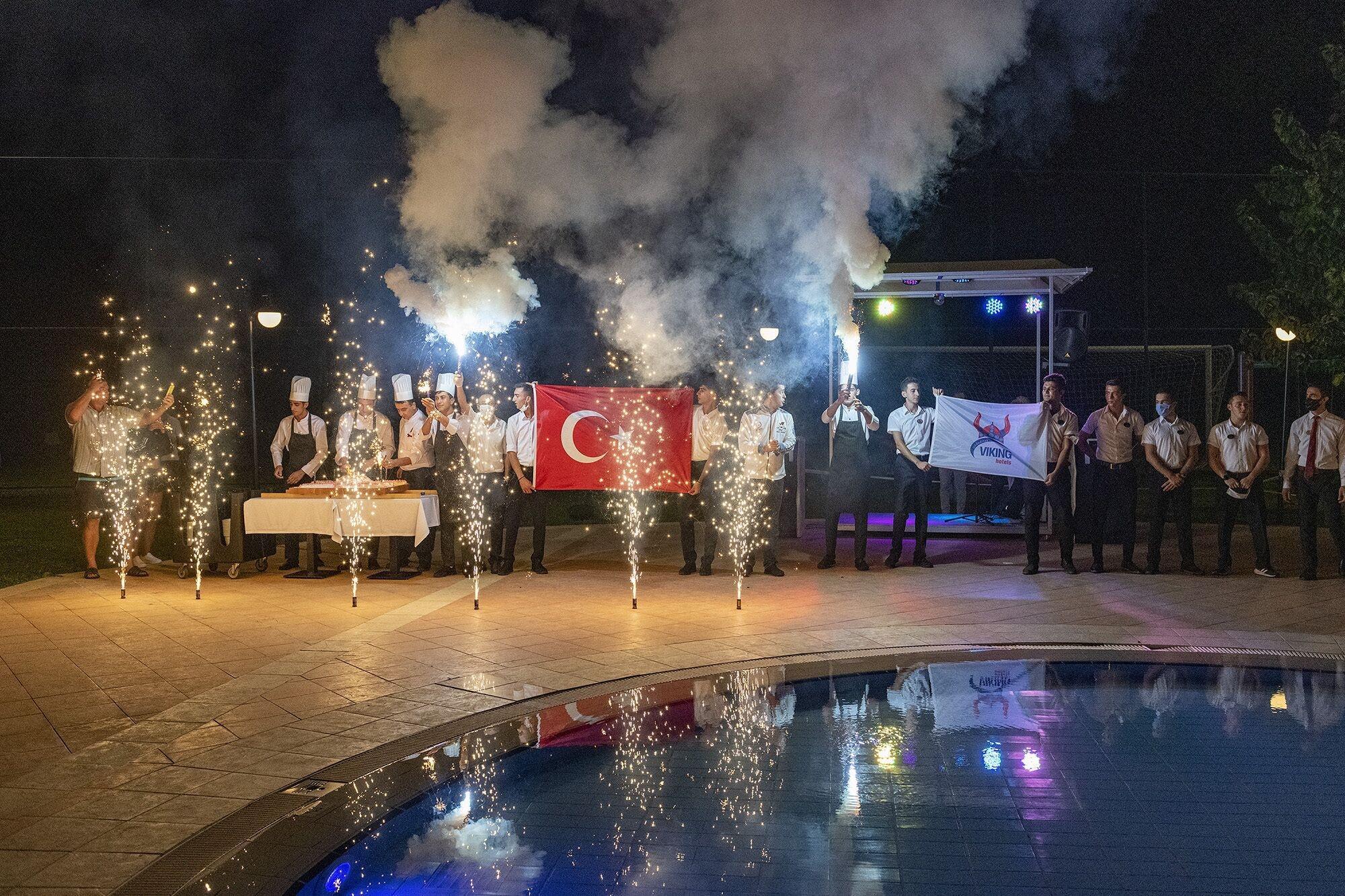 Viking Park Hotel Kemer Exteriér fotografie
