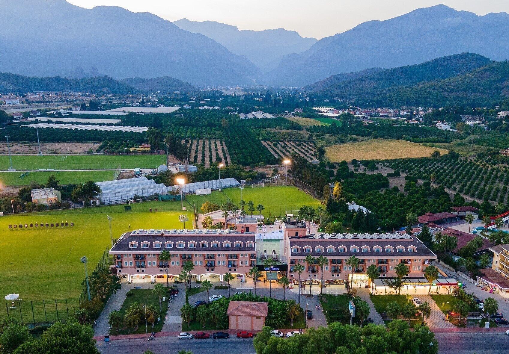 Viking Park Hotel Kemer Exteriér fotografie
