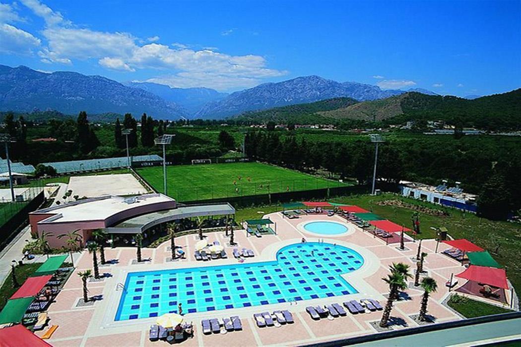 Viking Park Hotel Kemer Exteriér fotografie