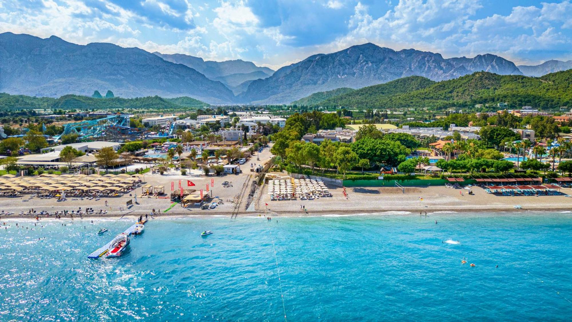 Viking Park Hotel Kemer Exteriér fotografie