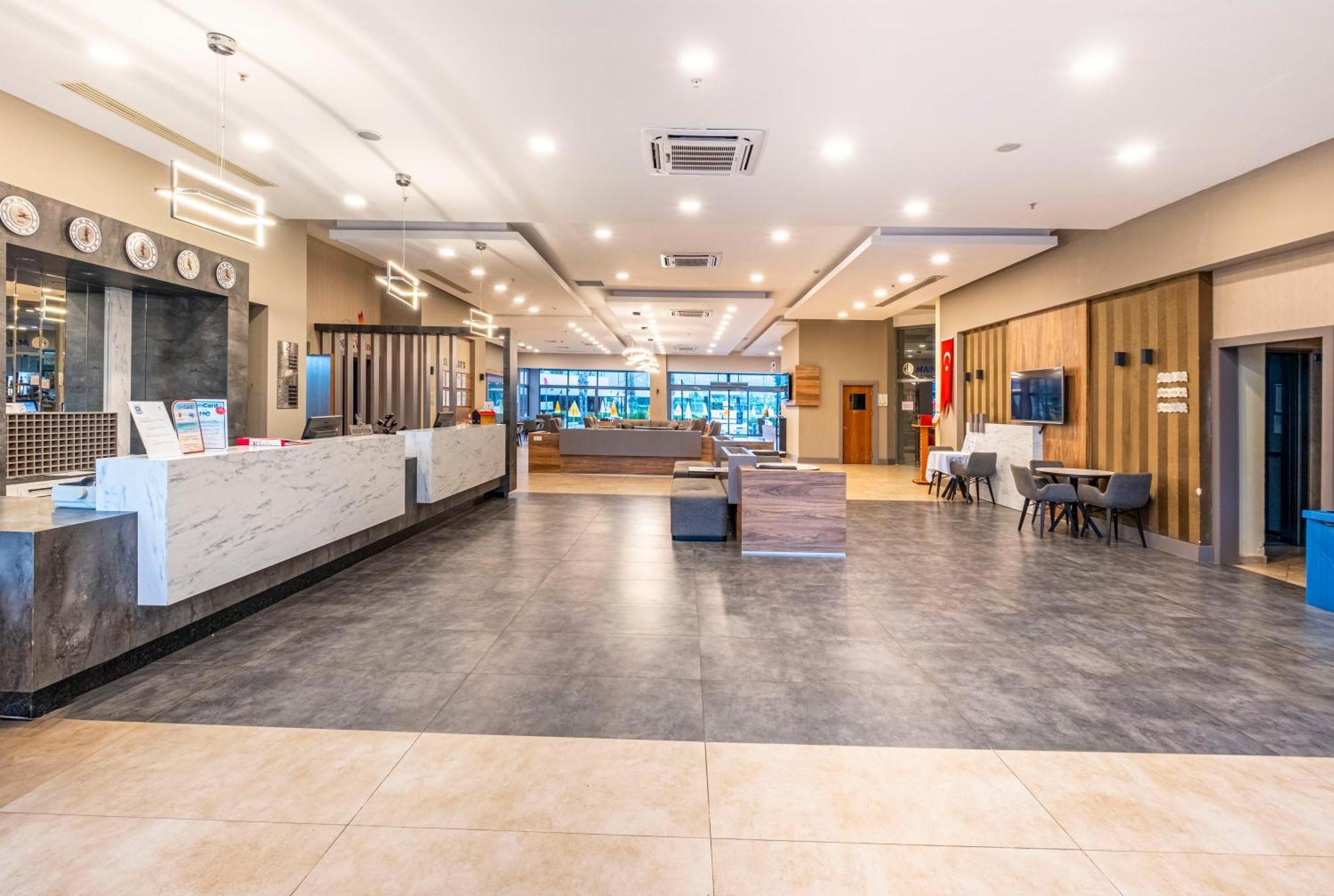 Viking Park Hotel Kemer Exteriér fotografie