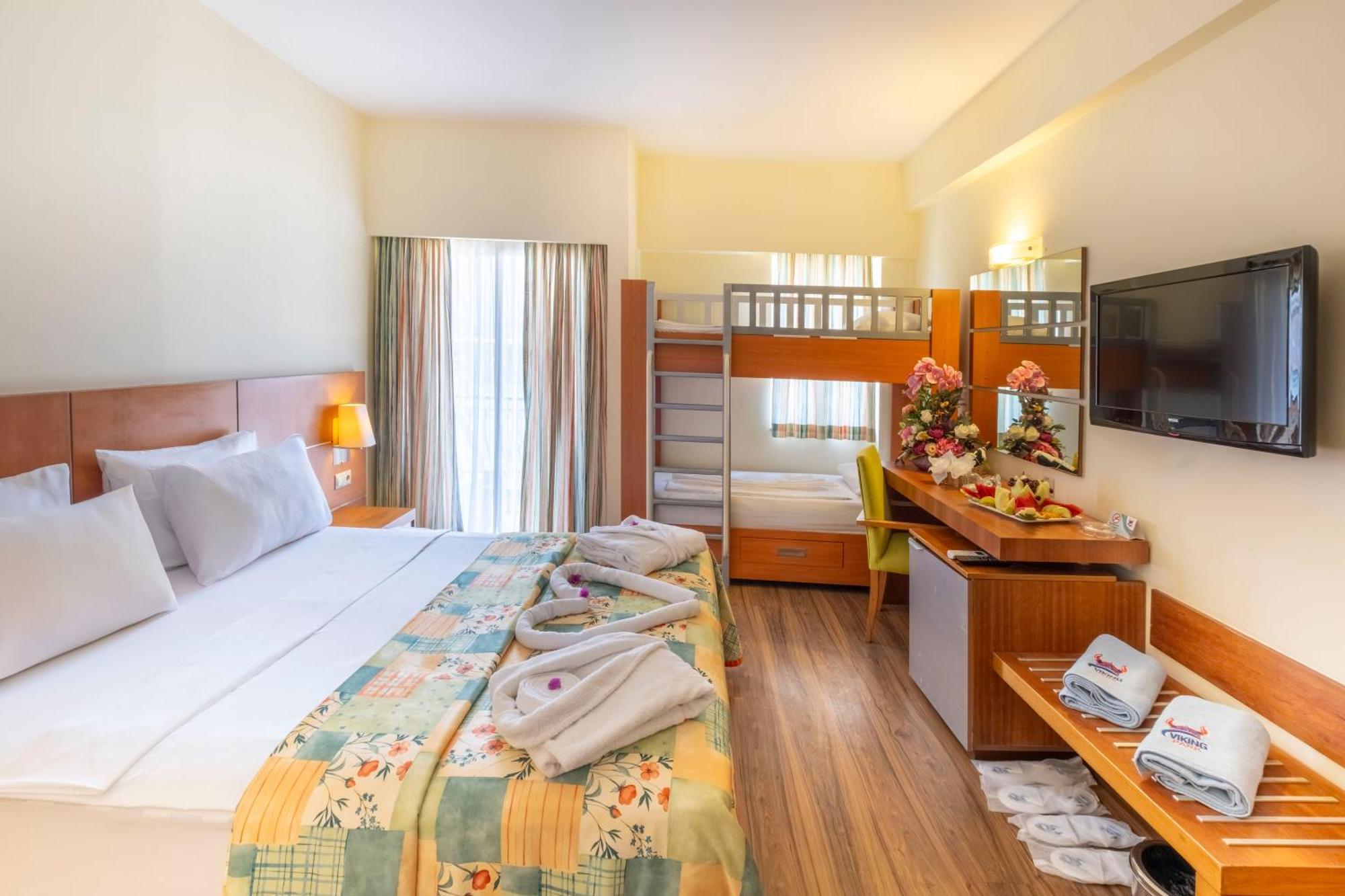 Viking Park Hotel Kemer Exteriér fotografie