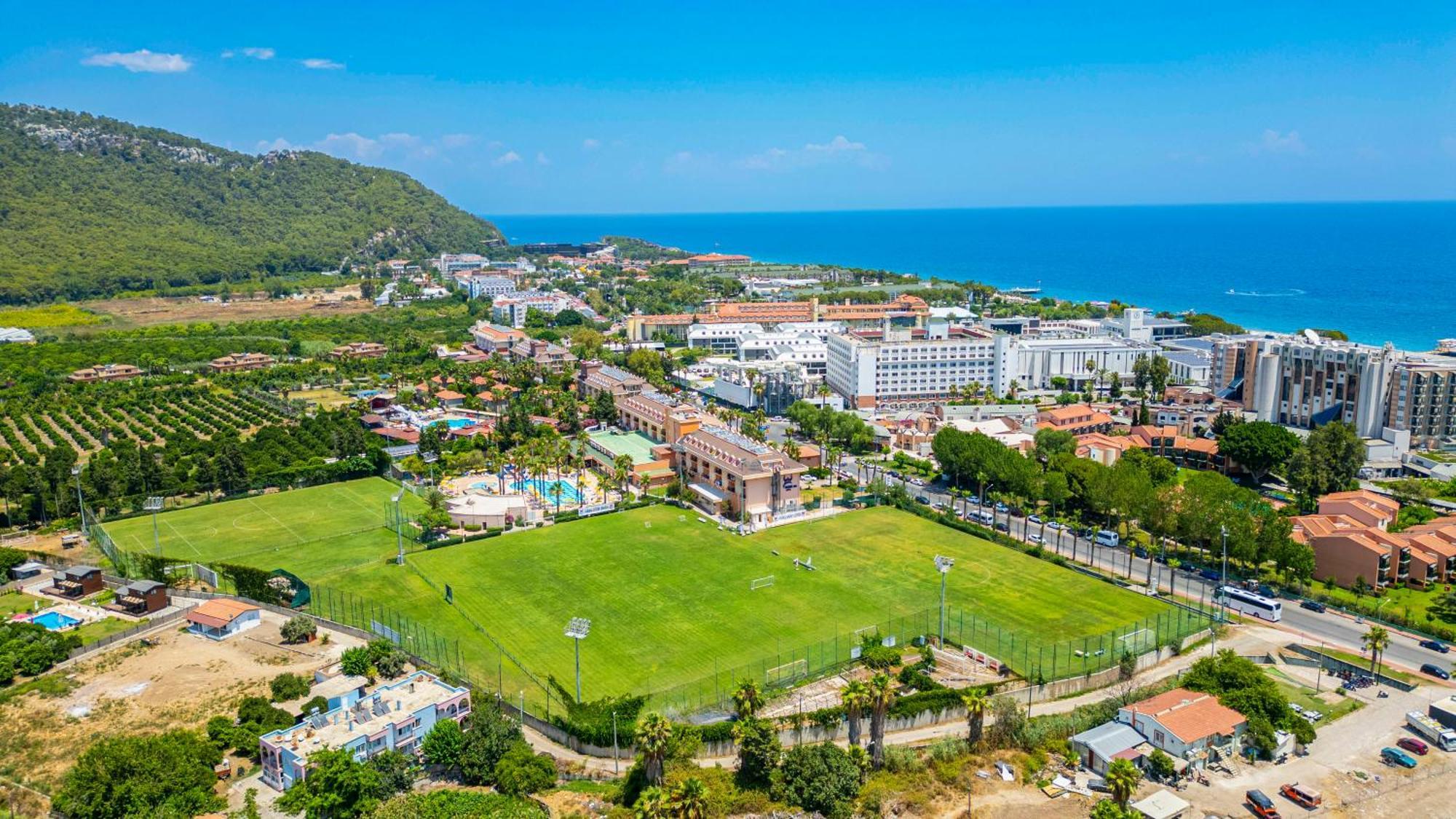 Viking Park Hotel Kemer Exteriér fotografie