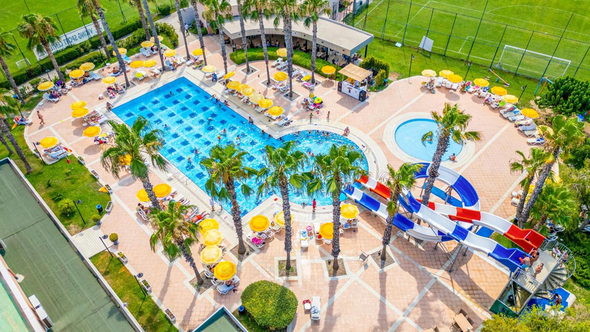 Viking Park Hotel Kemer Exteriér fotografie