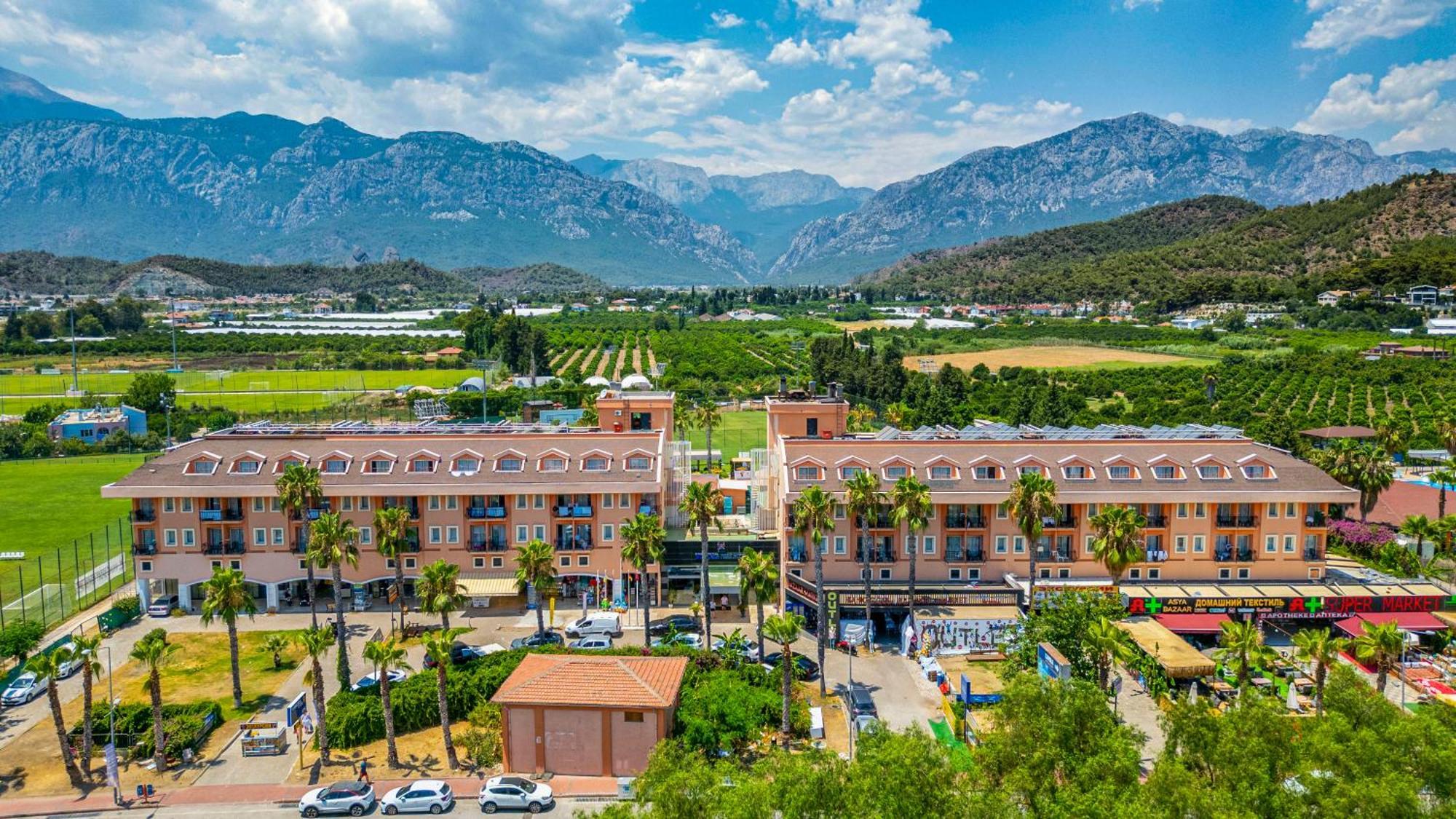 Viking Park Hotel Kemer Exteriér fotografie