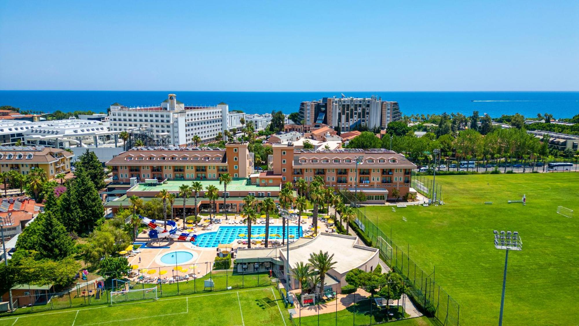 Viking Park Hotel Kemer Exteriér fotografie